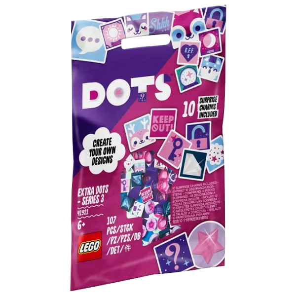 Конструктор LEGO Extra - Series 3 Творческий/ Разноцветный photo 1