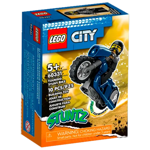 Конструктор LEGO Touring Stunt Bike мотоцикл/ Разноцветный photo 1