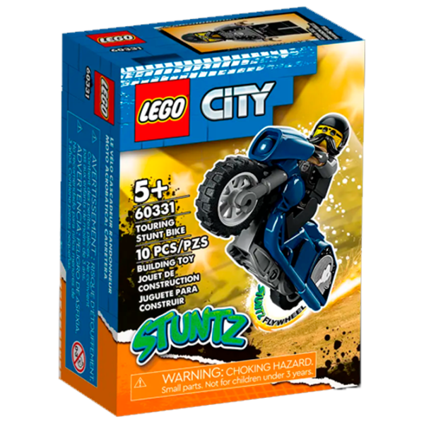Конструктор LEGO Touring Stunt Bike мотоцикл/ Разноцветный photo 1