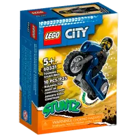 Конструктор LEGO Touring Stunt Bike мотоцикл/ Разноцветный