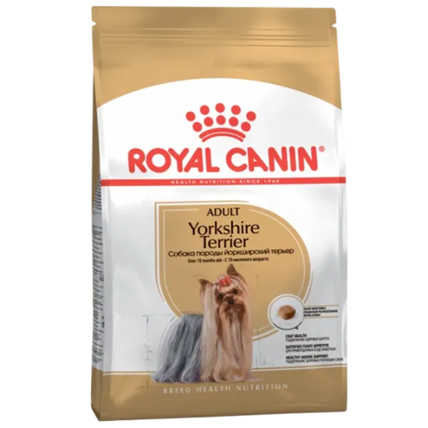 Корм для собак сухой Royal Canin Yorkshire Adult 27814-001 1.5 кг/ Курица photo 1