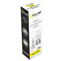 Lampă auto Solar 28634 Incandescentă/ W1.2W/ W2x4.6d/ 1.2 W