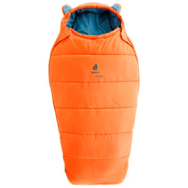 Sac de dormit Deuter Little Star Left Nailon/ Orange photo 1 Sac de dormit Deuter Little Star Left Nailon/ Orange photo 1