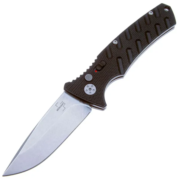 Нож Boker Plus Strike Spearpoint 01BO400 тактический/ AUS-8 photo 1