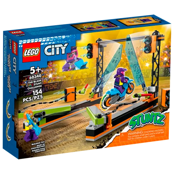Constructor LEGO The Blade Stunt Challenge Motocicletă/ Multicolor photo 1