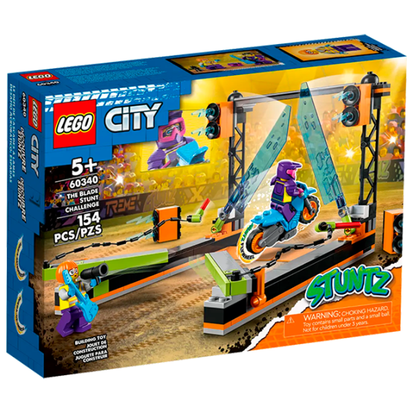 Constructor LEGO The Blade Stunt Challenge Motocicletă/ Multicolor photo 1