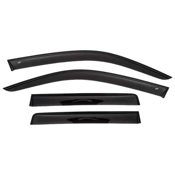 Дефлекторы окон Mitsubishi Outlander 2001 - 2007 Cobra Tuning photo 1 Дефлекторы окон Mitsubishi Outlander 2001 - 2007 Cobra Tuning photo 1