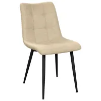 Scaun de bucătărie DecoPrim Capella New Stofă/ Beige