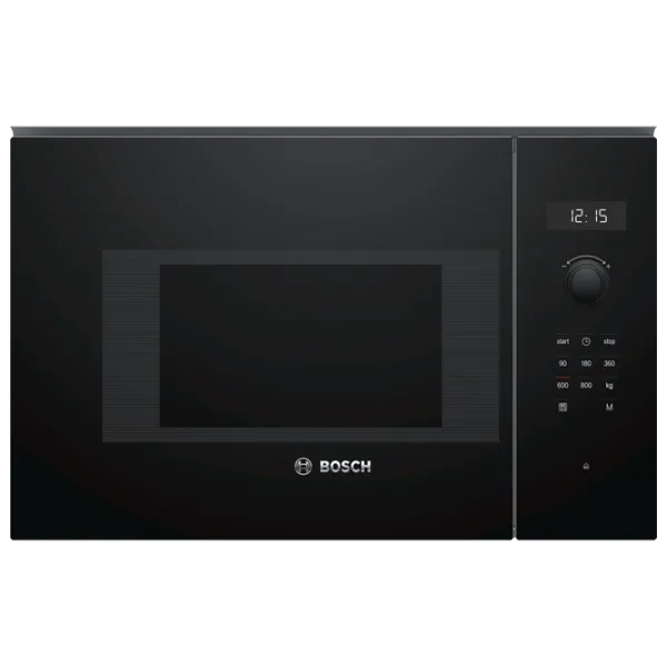 Cuptor cu microunde Bosch BFL524MB0 Încorporabil/ 800 W/ Black photo 1