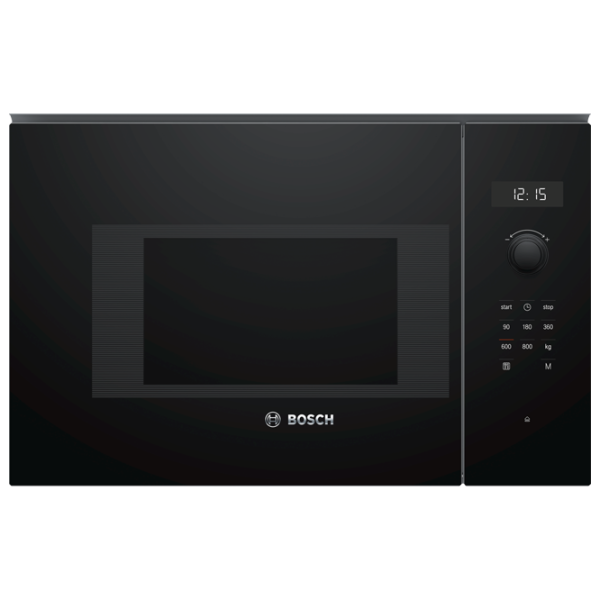 Cuptor cu microunde Bosch BFL524MB0 Încorporabil/ 800 W/ Black photo 1