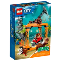 Конструктор LEGO The Shark Attack Stunt Challenge мотоцикл/ Разноцветный