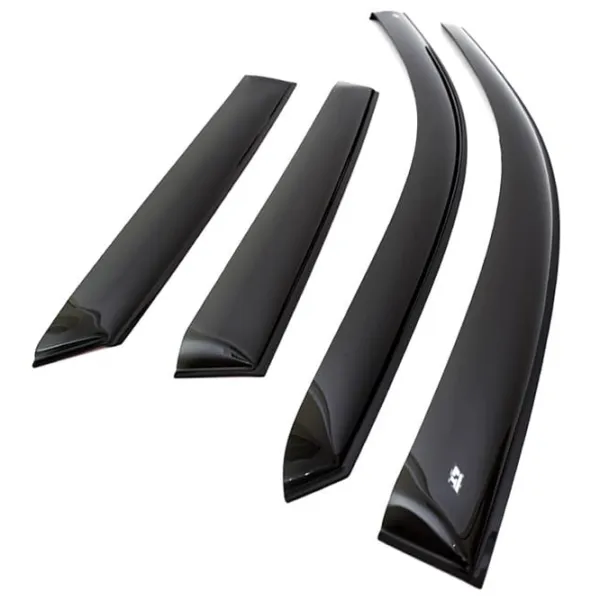 Дефлекторы окон Peugeot 307 2002 - 2008 Cobra Tuning photo 1 Дефлекторы окон Peugeot 307 2002 - 2008 Cobra Tuning photo 1