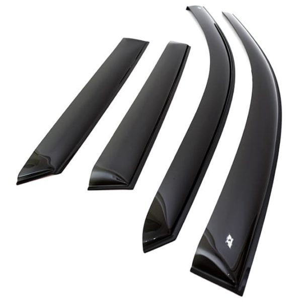Дефлекторы окон Peugeot 307 2002 - 2008 Cobra Tuning photo 1 Дефлекторы окон Peugeot 307 2002 - 2008 Cobra Tuning photo 1