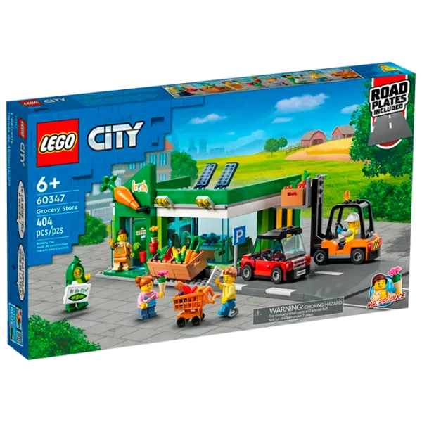 Конструктор LEGO Grocery Store Фигуры/ Разноцветный photo 1