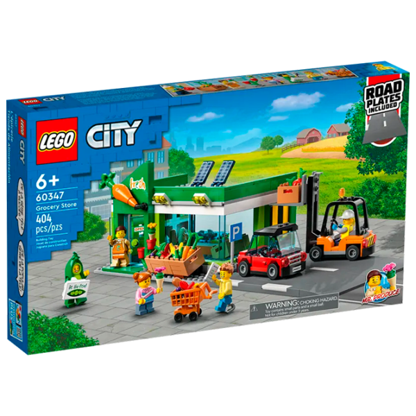 Конструктор LEGO Grocery Store Фигуры/ Разноцветный photo 1