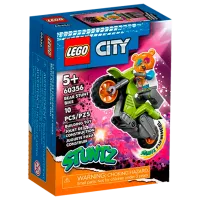 Конструктор LEGO Bear Stunt Bike мотоцикл/ Разноцветный
