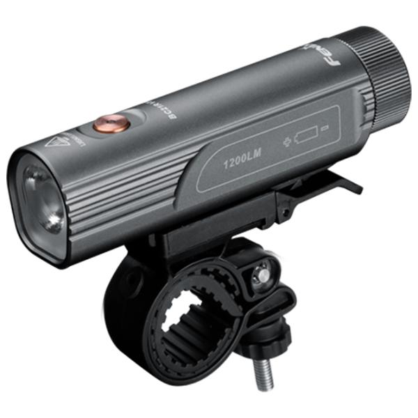 Велосипедные фонари Fenix BC21R Grey photo 1
