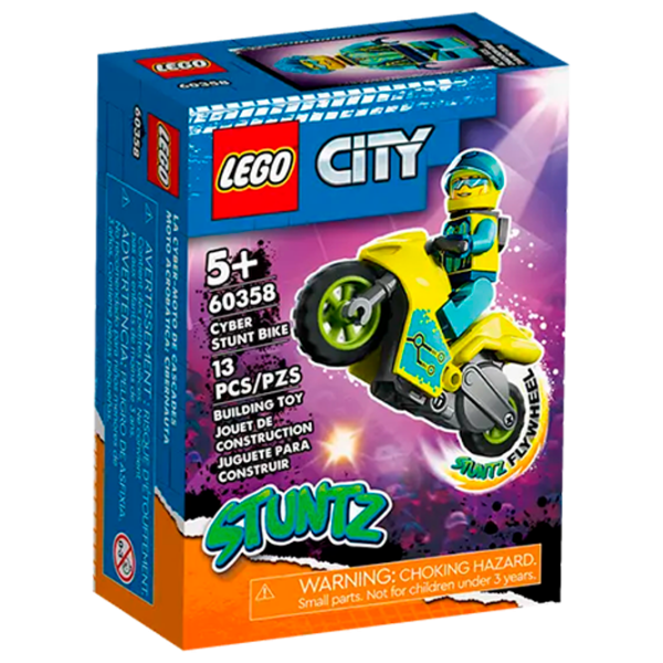 Конструктор LEGO Cyber Stunt Bike мотоцикл/ Разноцветный photo 1