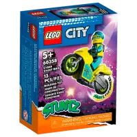 Конструктор LEGO Cyber Stunt Bike мотоцикл/ Разноцветный