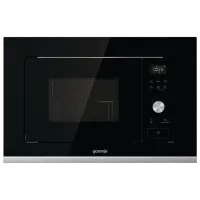 Микроволновая печь Gorenje BMX201AG1BG Встраиваемый/ 800 Вт/ Черный
