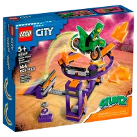 Конструктор LEGO Dunk Stunt Ramp Challenge мотоцикл/ Разноцветный