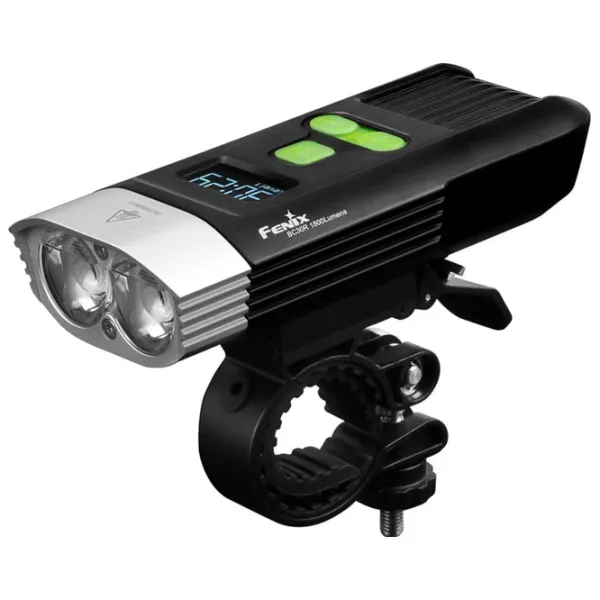 Lumini de bicicletă Fenix BC30R Black photo 1