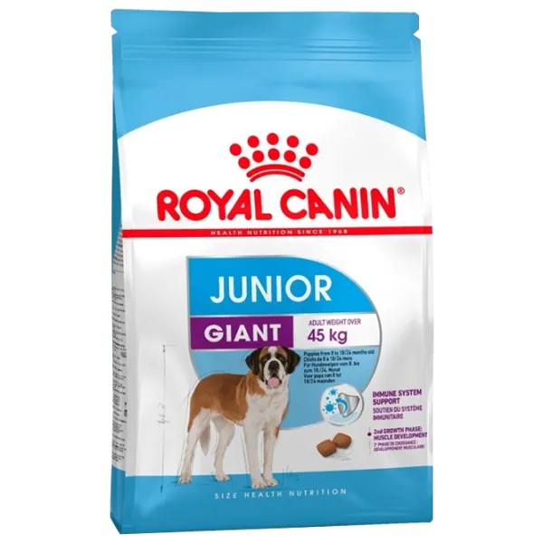 Корм для собак сухой Royal Canin Giant Junior 27787-001 15 кг/ Птица photo 1