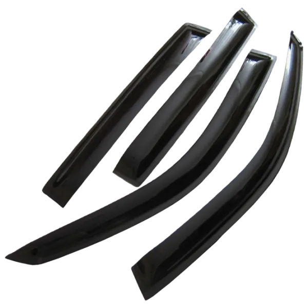 Дефлекторы окон Mazda 323 (BF) 1985 - 1991 Cobra Tuning photo 1 Дефлекторы окон Mazda 323 (BF) 1985 - 1991 Cobra Tuning photo 1
