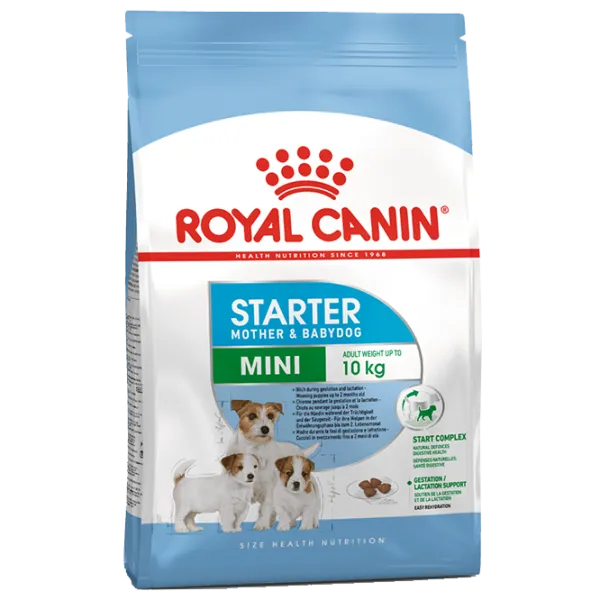 Hrană pentru câini uscată Royal Canin Mini Starter 27802-001 1 kg/ Pasăre photo 1