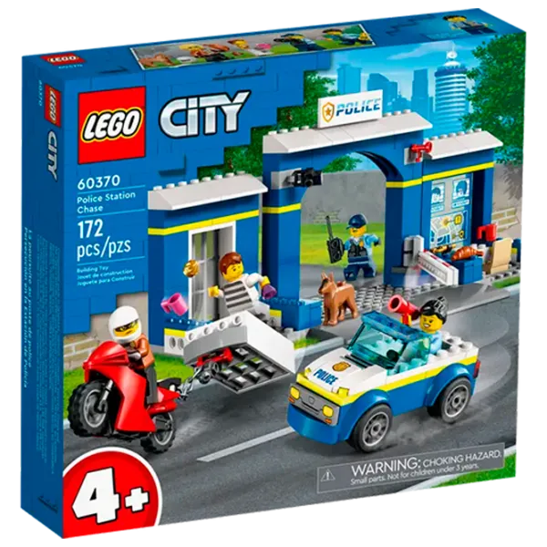 Конструктор LEGO Police Station Chase Фигуры/ Разноцветный photo 1