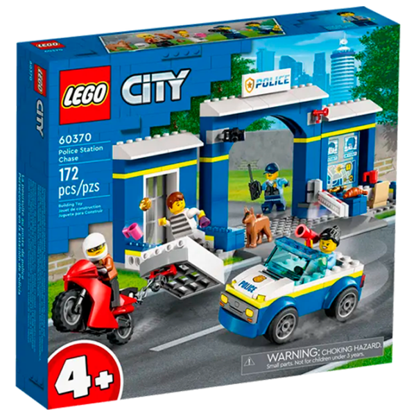 Конструктор LEGO Police Station Chase Фигуры/ Разноцветный photo 1