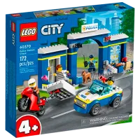 Конструктор LEGO Police Station Chase Фигуры/ Разноцветный