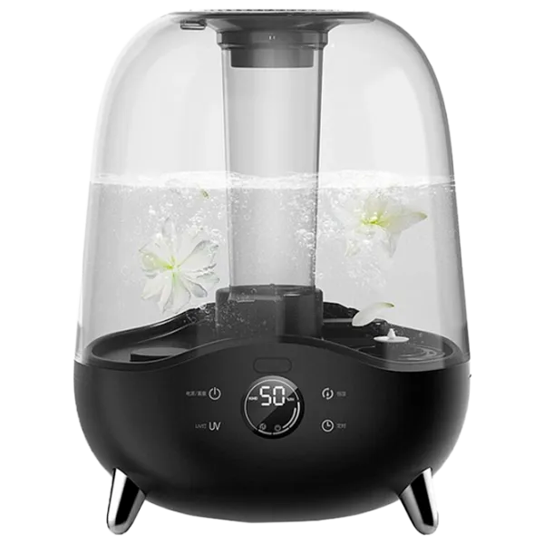 Umidificator de aer Deerma DEM-F327W Cu ultrasunet/ Black photo 1
