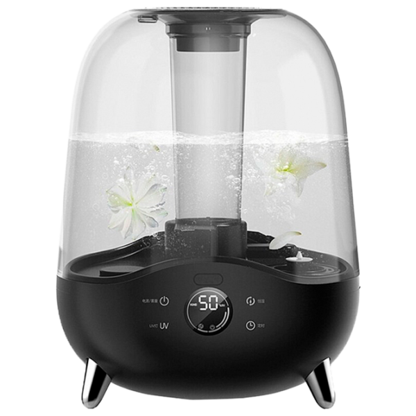 Umidificator de aer Deerma DEM-F327W Cu ultrasunet/ Black photo 1