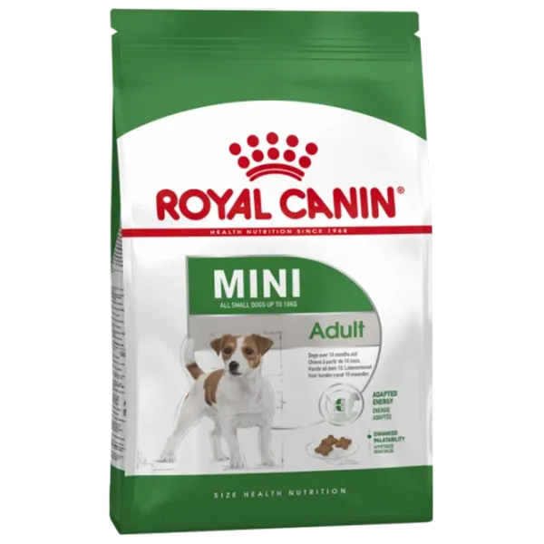 Корм для собак сухой Royal Canin Mini Adult 27781-001 8 кг/ Птица photo 1 Корм для собак сухой Royal Canin Mini Adult 27781-001 8 кг/ Птица photo 1