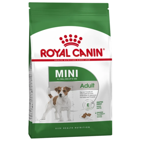 Корм для собак сухой Royal Canin Mini Adult 27781-001 8 кг/ Птица photo 1 Корм для собак сухой Royal Canin Mini Adult 27781-001 8 кг/ Птица photo 1