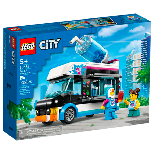 Конструктор LEGO Penguin Slushy Van Автомобиль/ Разноцветный photo 1