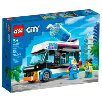 Конструктор LEGO Penguin Slushy Van Автомобиль/ Разноцветный