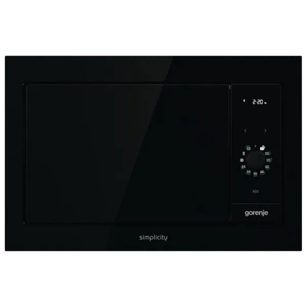 Cuptor cu microunde Gorenje BM235G1SYB Încorporabil/ 900 W/ Black photo 1