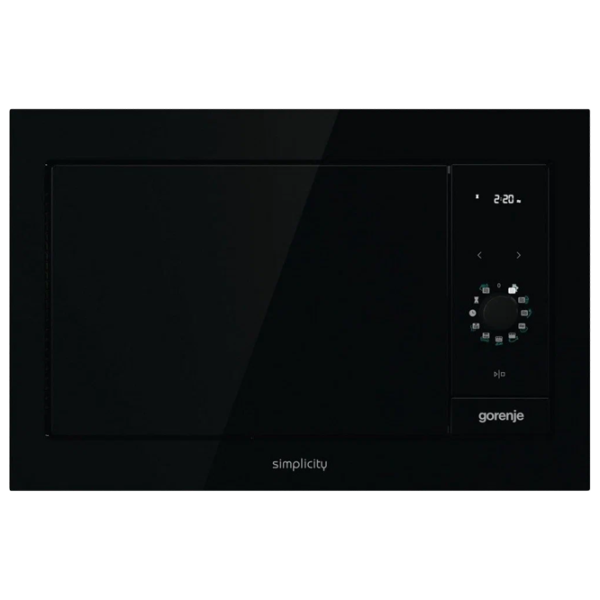 Cuptor cu microunde Gorenje BM235G1SYB Încorporabil/ 900 W/ Black photo 1