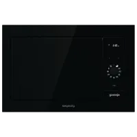 Микроволновая печь Gorenje BM235G1SYB Встраиваемый/ 900 Вт/ Черный