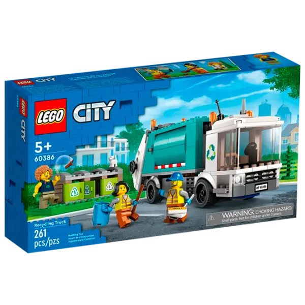Constructor LEGO Recycling Truck Transport/ Multicolor photo 1