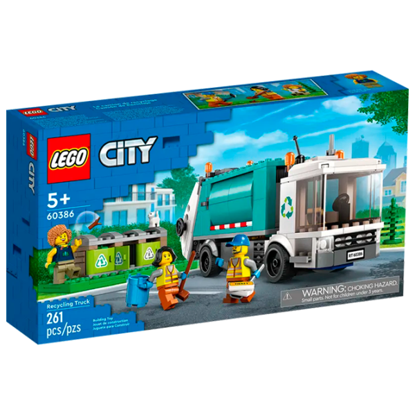 Constructor LEGO Recycling Truck Transport/ Multicolor photo 1