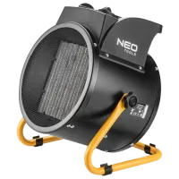 Тепловая пушка Электрическая NEO Tools 90-064 5000 Вт/ 80 м²/ 588 м³/ ч