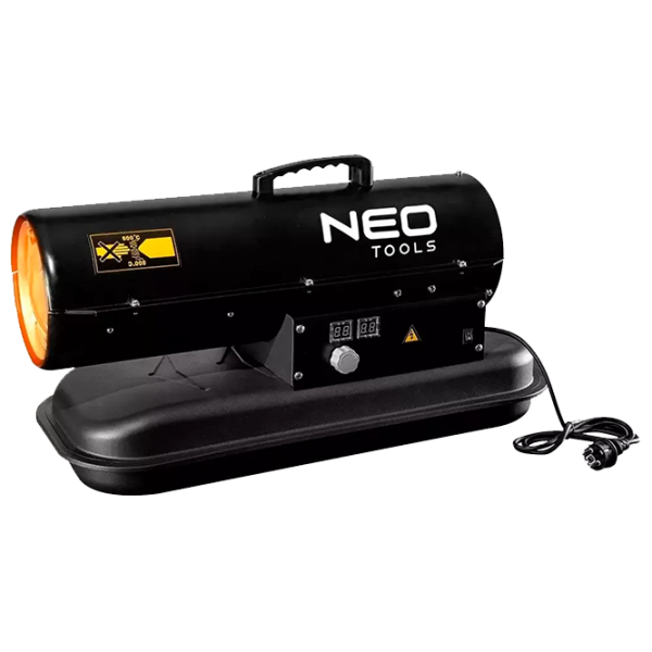 Aerotermă pe motorină NEO Tools 90-080 20000 W/ 200 m²/ 550 m³/ h photo 1