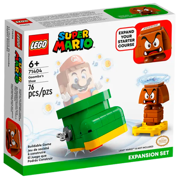 Конструктор LEGO Goomba’s Shoe Expansion Set Фигуры/ Разноцветный photo 1