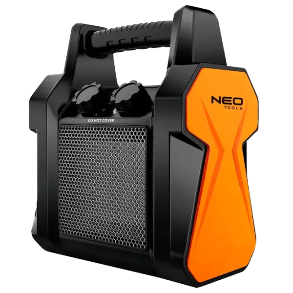 Aerotermă Electrică NEO Tools 90-061 3000 W/ 30 m²/ 210 m³/ h photo 1