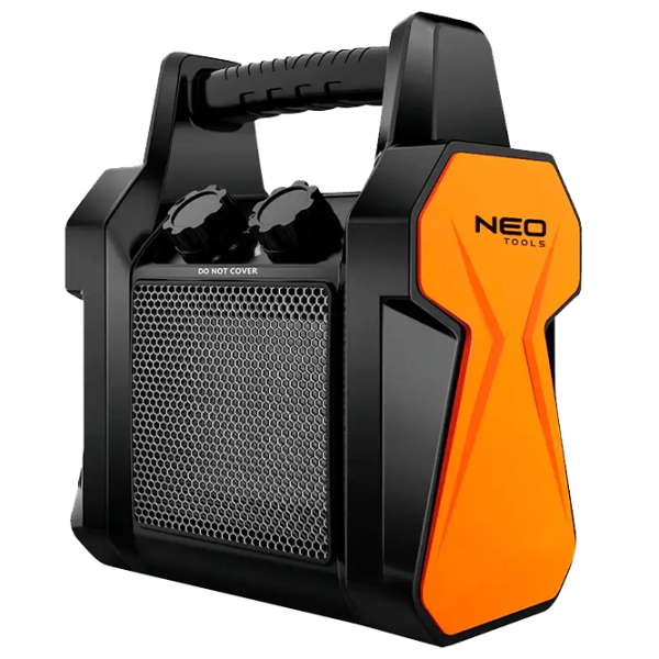 Aerotermă Electrică NEO Tools 90-061 3000 W/ 30 m²/ 210 m³/ h photo 1