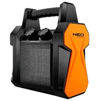 Тепловая пушка Электрическая NEO Tools 90-061 3000 Вт/ 30 м²/ 210 м³/ ч