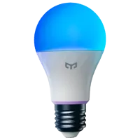 Умная лампочка светодиодная Yeelight W4 Lite YLQPD-0011 E27/ 8 Вт/ 2700 - 6500 K/ 800лм/ RGB